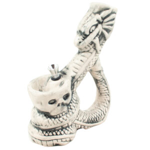 10 Skull & Dragon Ceramic Water Pipe