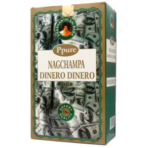 Ppure NagChampa Money Money Dinero Dinero 15g Incense