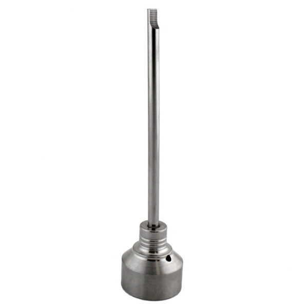 G2 Titanium 14-18mm Dual Carb Cap by Got Nail?