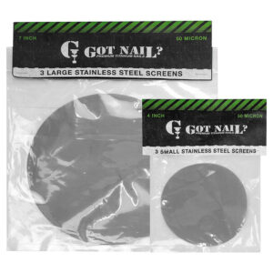 Stainless Steel Screens by Got Nail?