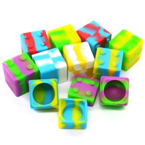 9ml Lego Wax Silicone  Container Jar - TX702