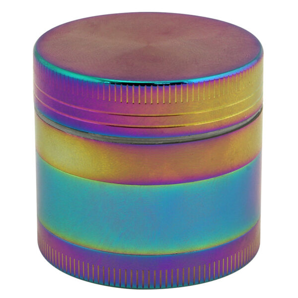 Anodized Zinc Hardtop 4 Part Grinder