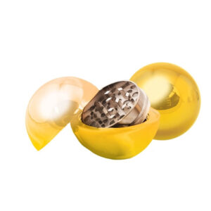 50mm Sphere Gold Metal Grinder