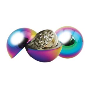 50mm Sphere Anodized Metal Grinder