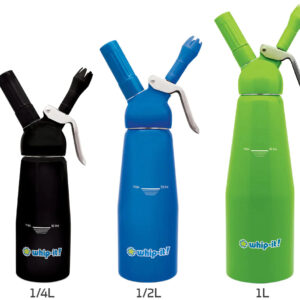 Whip-it Armor Cream Whipper Dispenser Aluminium