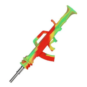 Assault Rifle Silicone Nectar Collector