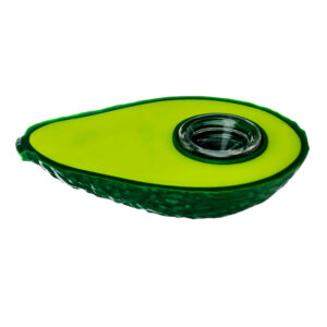 4 Avocado Silicone Hand Pipe