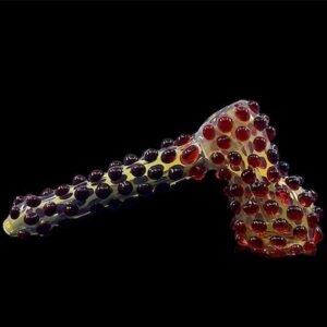 Glass Bubbler - Lavender Bubbler 6