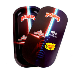 Backwoods Sweet Aromatic Light Saber Magnetic Top Rolling Tray