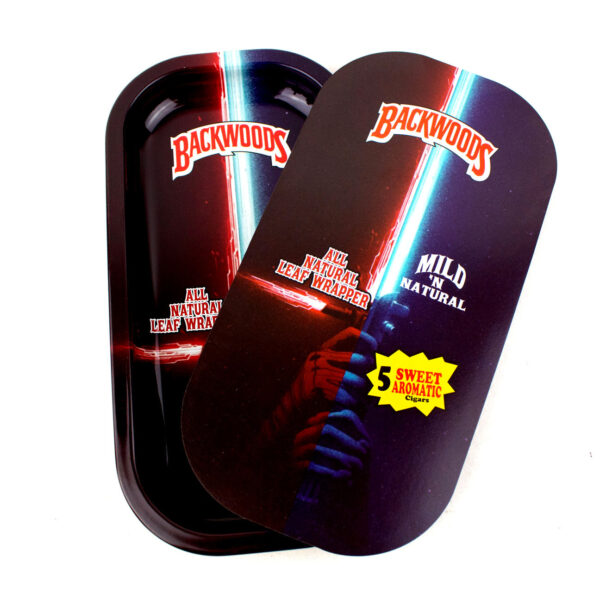 Backwoods Sweet Aromatic Light Saber Magnetic Top Rolling Tray