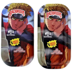 Backwoods Naruto Sage Magnetic Top Rolling Tray