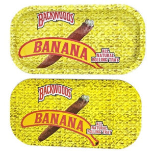 Banana Backwoods Magnetic Top Rolling Tray
