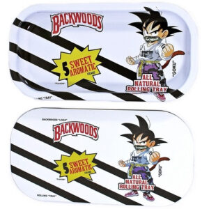 Backwoods Kid Goku Magnetic Top Rolling Tray