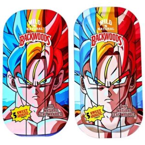 Backwoods Gohan Color Magnetic Top Rolling Tray
