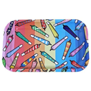 Backwoods Birthjays Rolling Tray