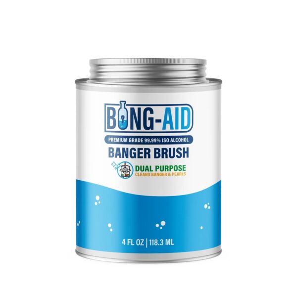 Bong - Aid Banger Brush 4oz 118.3ML