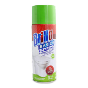 Brillo - Basics Foaming Toilet Bowl Cleaner, 12 Oz. - Safe Can
