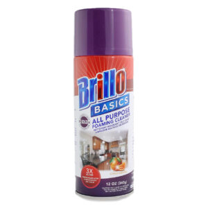 Brillo Basics All Purpose Foaming Cleaner, 12 Oz. - Stash Can