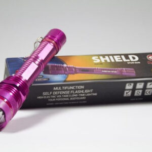 SHIELD STUN GUN  W FLASHLIGHT