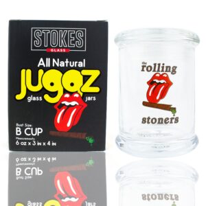 Stokes Juggz Glass Jars - Yummy