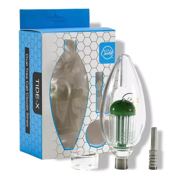 Cali Cloudx Oval Tree Nectar Collector Straw #TIDE-X-TR