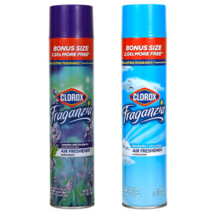 Clorox Fraganzia Air Freshener 1Lb 3oz Safe Can