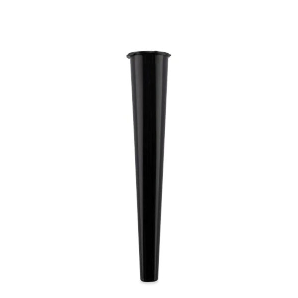 Cone Tube King Size 109mm Air Tight Plastic Doob Tube Flat TopAssorted Colors 1000ct