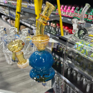 8 Lizard Glass Water Pipe