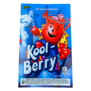 Deez Nuts - Kool-Berry Glass Rolling Tray