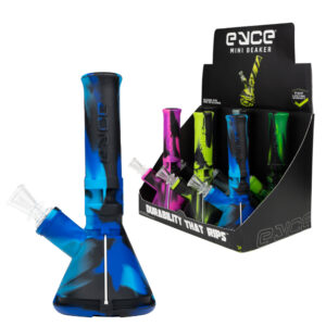 Eyce - 7.25 Mini Beaker Silicone Water Pipe