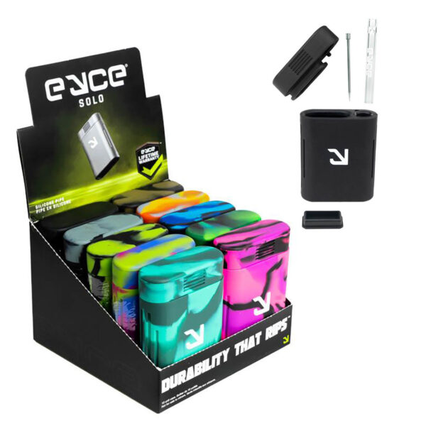 Eyce - Solo Silicone Dugout 10 per Display