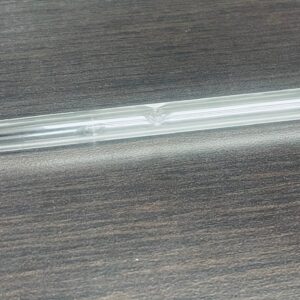 6 Straight Glass Straw