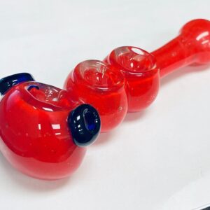5.5 3 Bowl Hand Pipe Assorted Colors