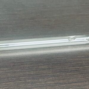 OB Glass Chillum Straw