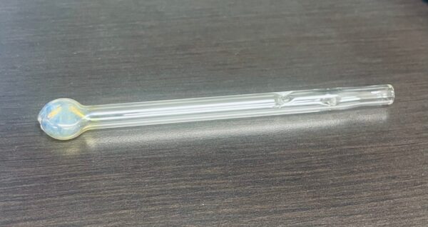 OB Glass Chillum Straw