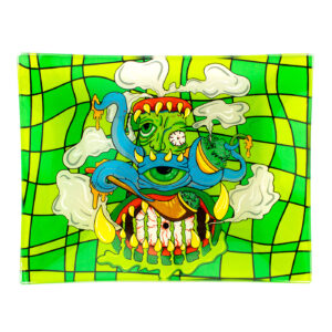 Glass Rolling Tray Premium - Assorted Colors