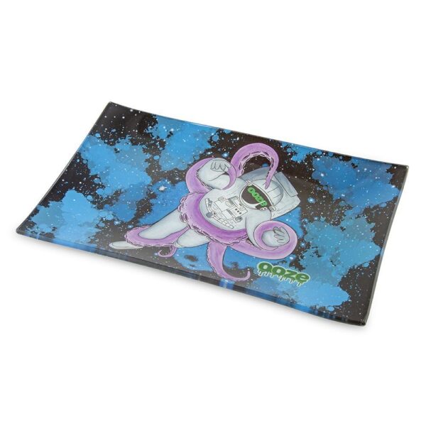 Kosmic Kraken Ooze Glass Rolling Tray
