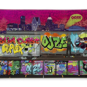Tag Ooze Glass Rolling Tray
