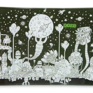 Dystopia Ooze Glass Rolling Tray