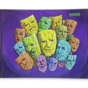 Mood Swings Ooze Glass Rolling Tray