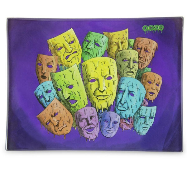Mood Swings Ooze Glass Rolling Tray