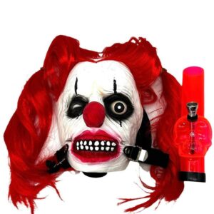 Halloween Gas Mask Water Pipe