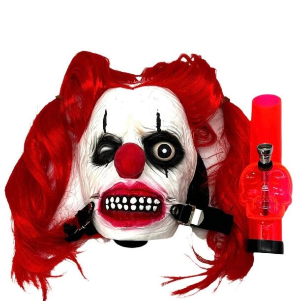 Halloween Gas Mask Water Pipe