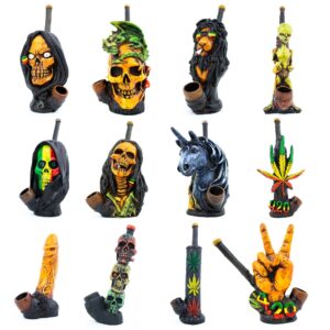 Hand Crafted Medium Pipe