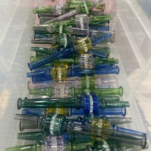 6 Nectar Collector Square - Assorted Colors