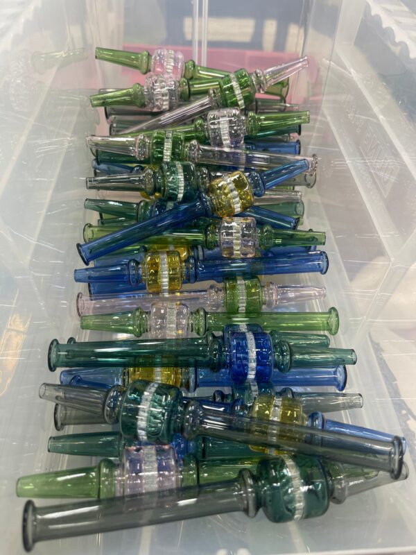 6 Nectar Collector Square - Assorted Colors