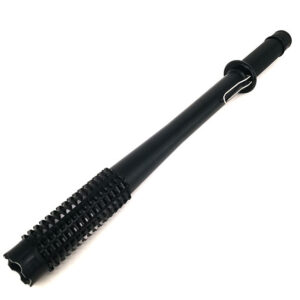Long Tactical LED Flashlight with Stun Gun 1188
