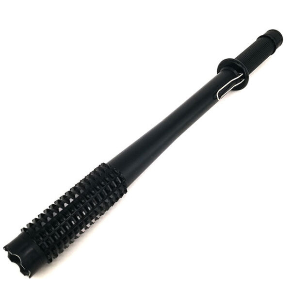 Long Tactical LED Flashlight with Stun Gun 1188