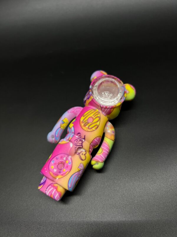 Silicone Hand Pipe - Image 3