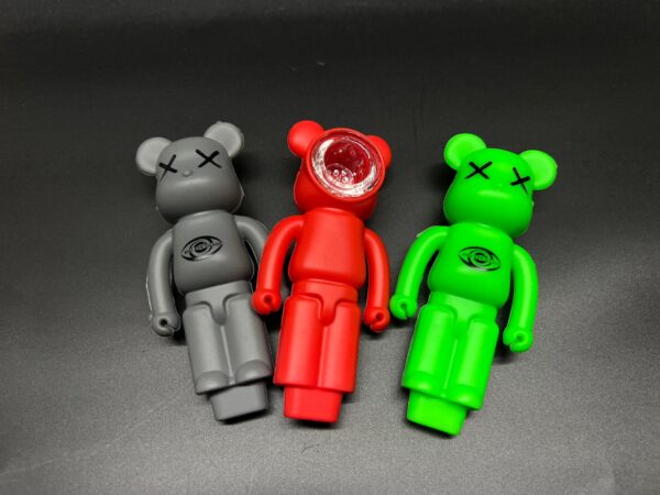 Silicone Hand Pipe